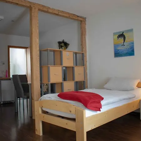 Gruppenhaus Bis 12 Personen شقة